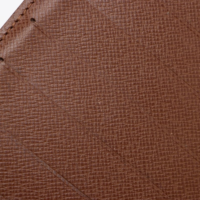 Louis Vuitton Vintage Monogram Canvas Porte Papier Zipper Wallet (SHF-Punscc) - Image 8