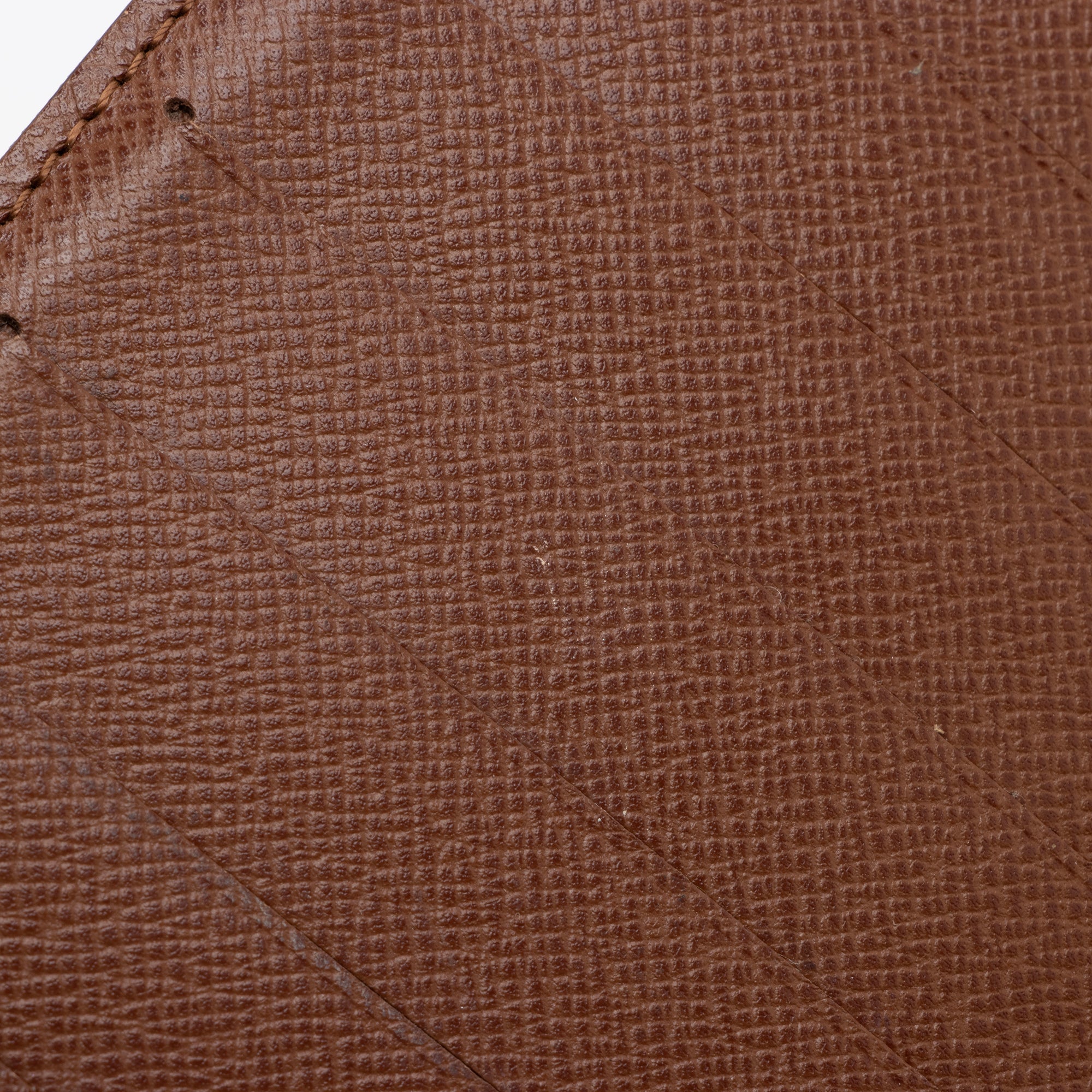 Louis Vuitton Vintage Monogram Canvas Porte Papier Zipper Wallet (SHF-Punscc) - Image 8