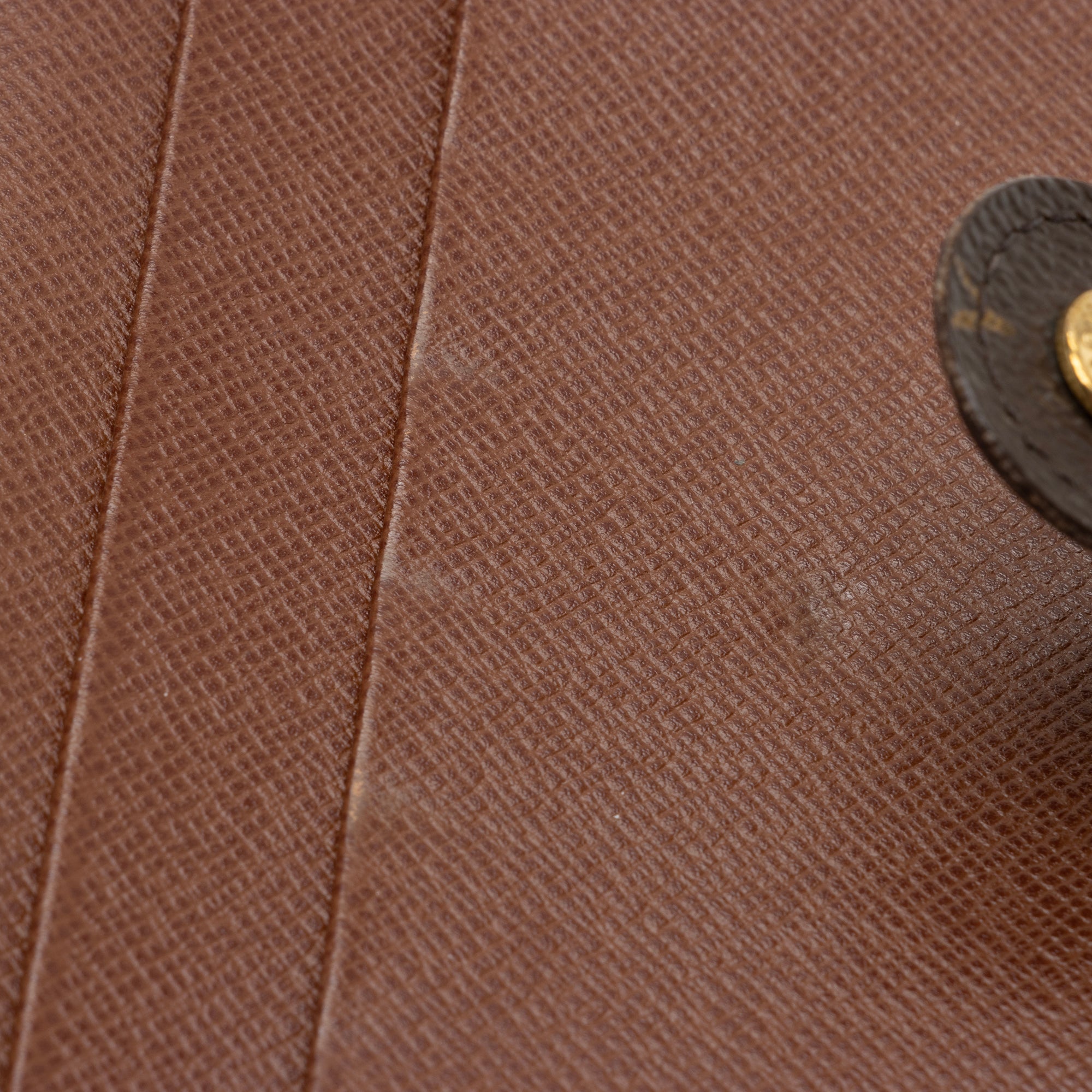 Louis Vuitton Vintage Monogram Canvas Porte Papier Zipper Wallet (SHF-Punscc) - Image 9
