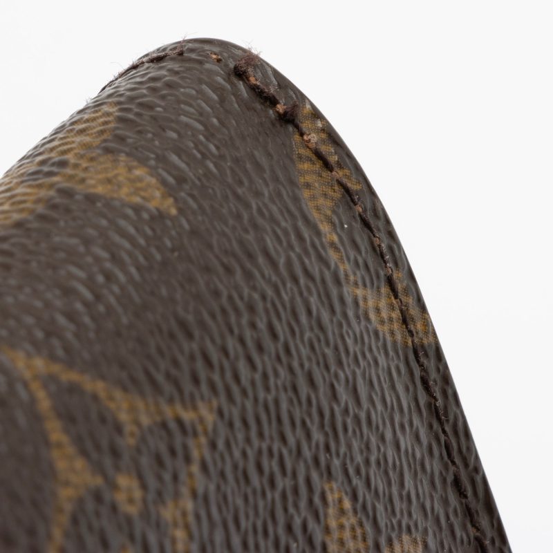 Louis Vuitton Vintage Monogram Canvas Porte Papier Zipper Wallet (SHF-Punscc) - Image 10