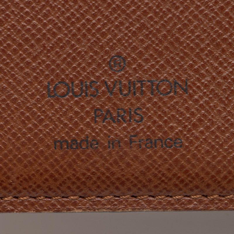 Louis Vuitton Vintage Monogram Canvas Porte Papier Zipper Wallet (SHF-Punscc) - Image 6