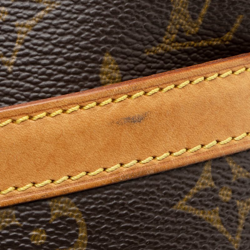 Louis Vuitton Vintage Monogram Canvas Reporter GM Messenger Bag (SHF-23072) - Image 10