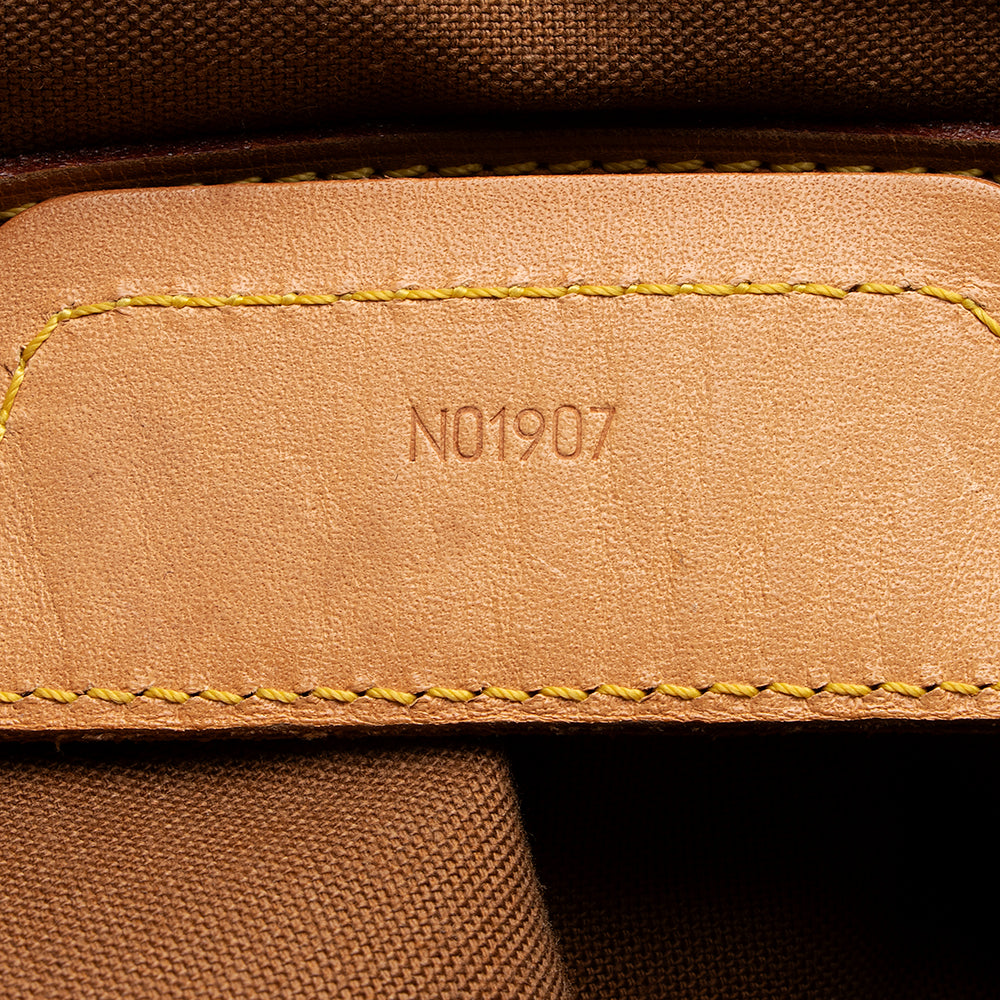 Louis Vuitton Vintage Monogram Canvas Sac Flanerie 50 Duffel Bag (SHF-21323) - Image 5