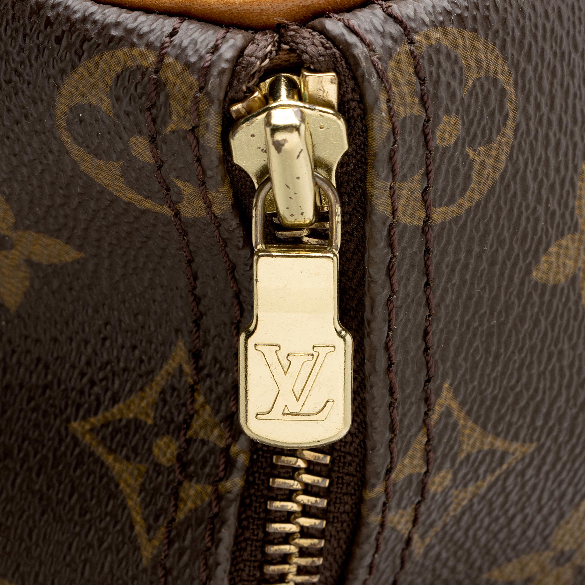 Louis Vuitton Vintage Monogram Canvas Sac Flanerie 50 Duffle Bag (SHF-5Hn4KN) - Image 8