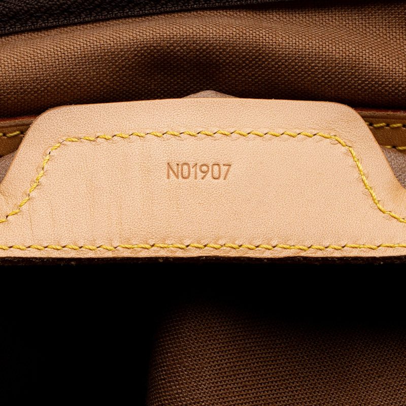 Louis Vuitton Vintage Monogram Canvas Sac Flanerie 50 Duffle Bag (SHF-5Hn4KN) - Image 5