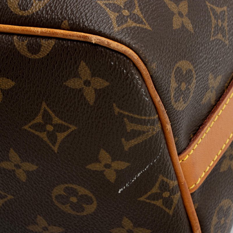Louis Vuitton Vintage Monogram Canvas Sac Flanerie 50 Duffle Bag (SHF-5Hn4KN) - Image 9