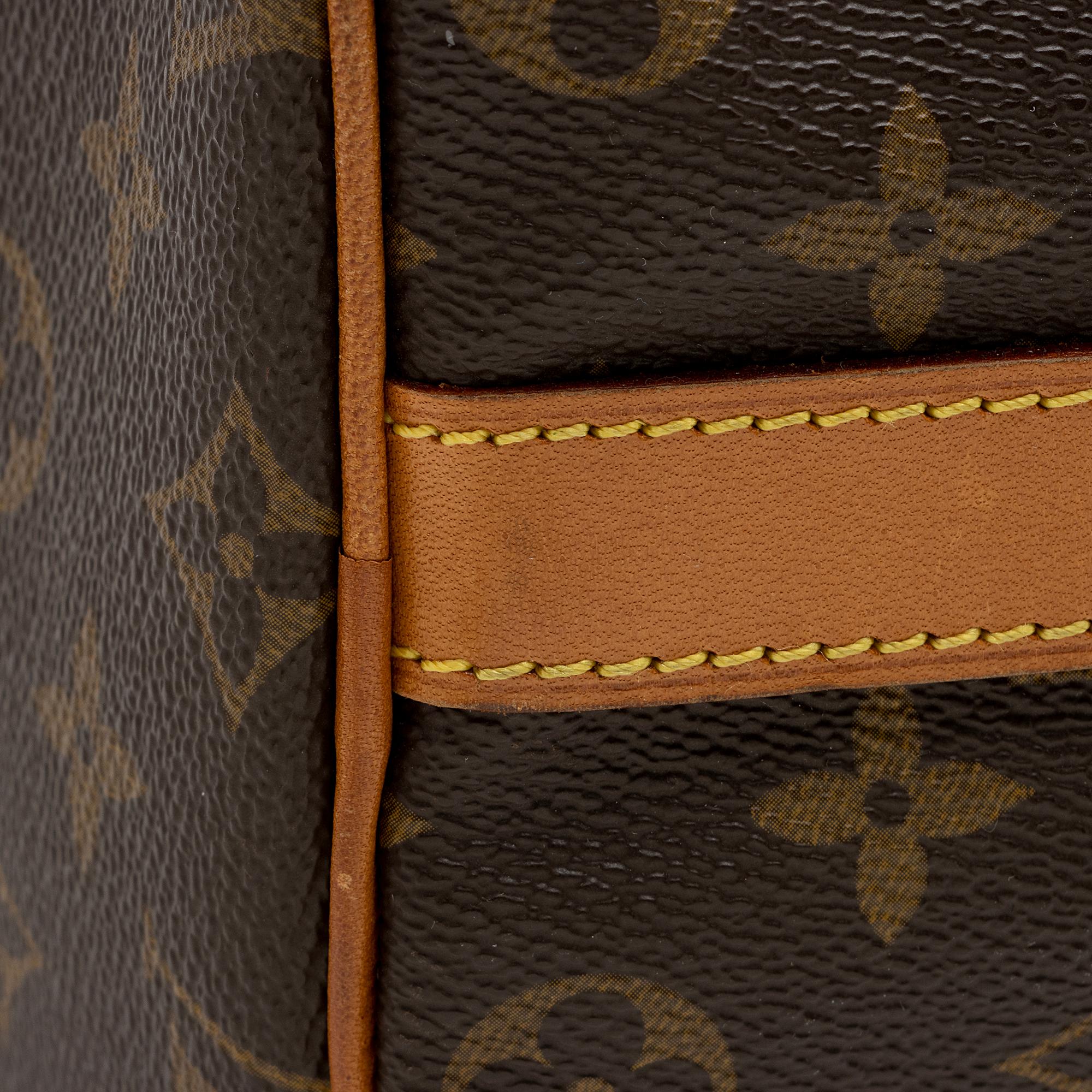 Louis Vuitton Vintage Monogram Canvas Sac Flanerie 50 Duffle Bag (SHF-5Hn4KN) - Image 10