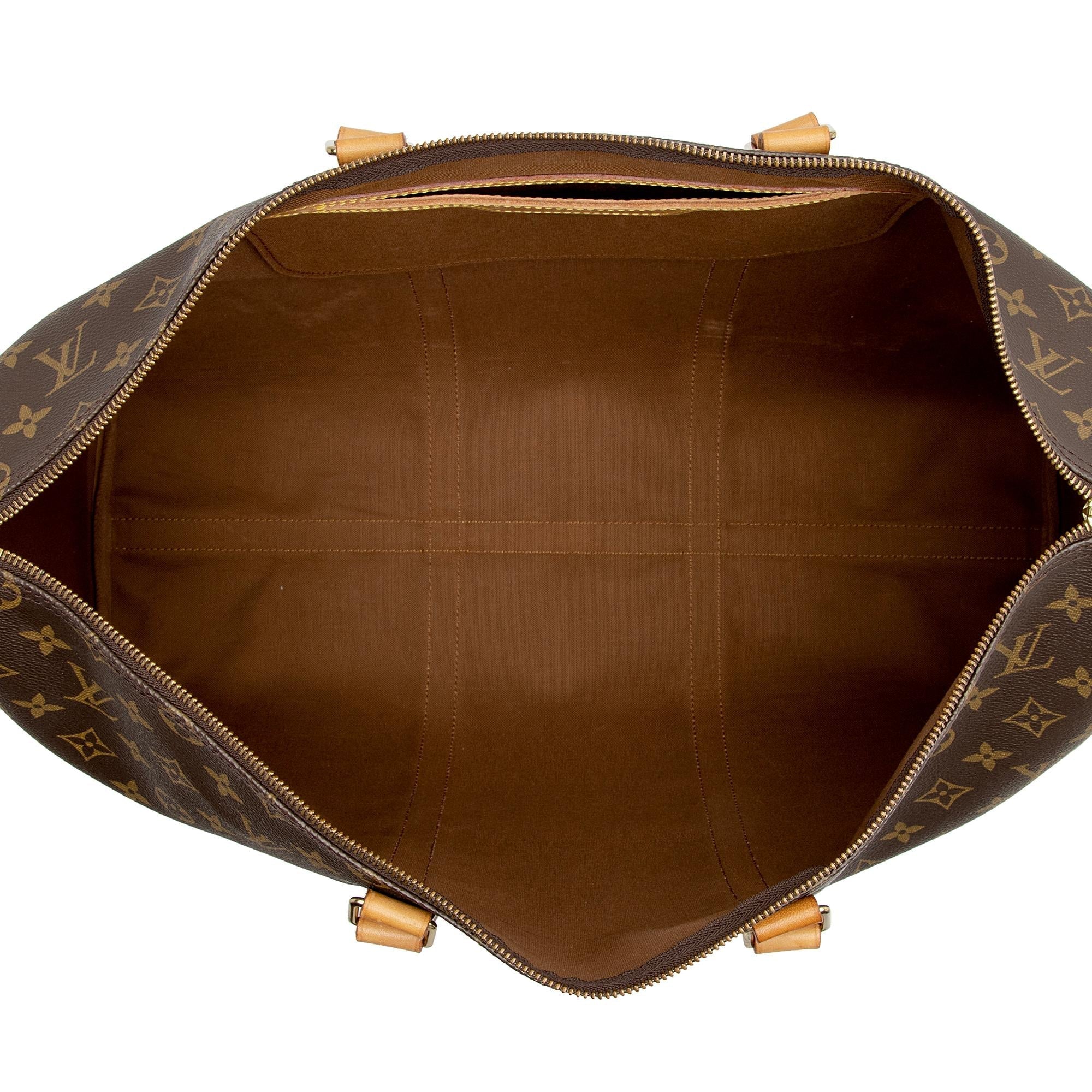 Louis Vuitton Vintage Monogram Canvas Sac Flanerie 50 Duffle Bag (SHF-5Hn4KN) - Image 6