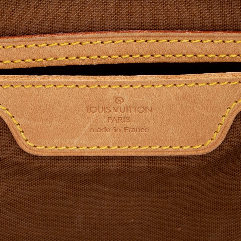 Louis Vuitton Vintage Monogram Canvas Sac Flanerie 50 Duffle Bag (SHF-5Hn4KN) - Image 7