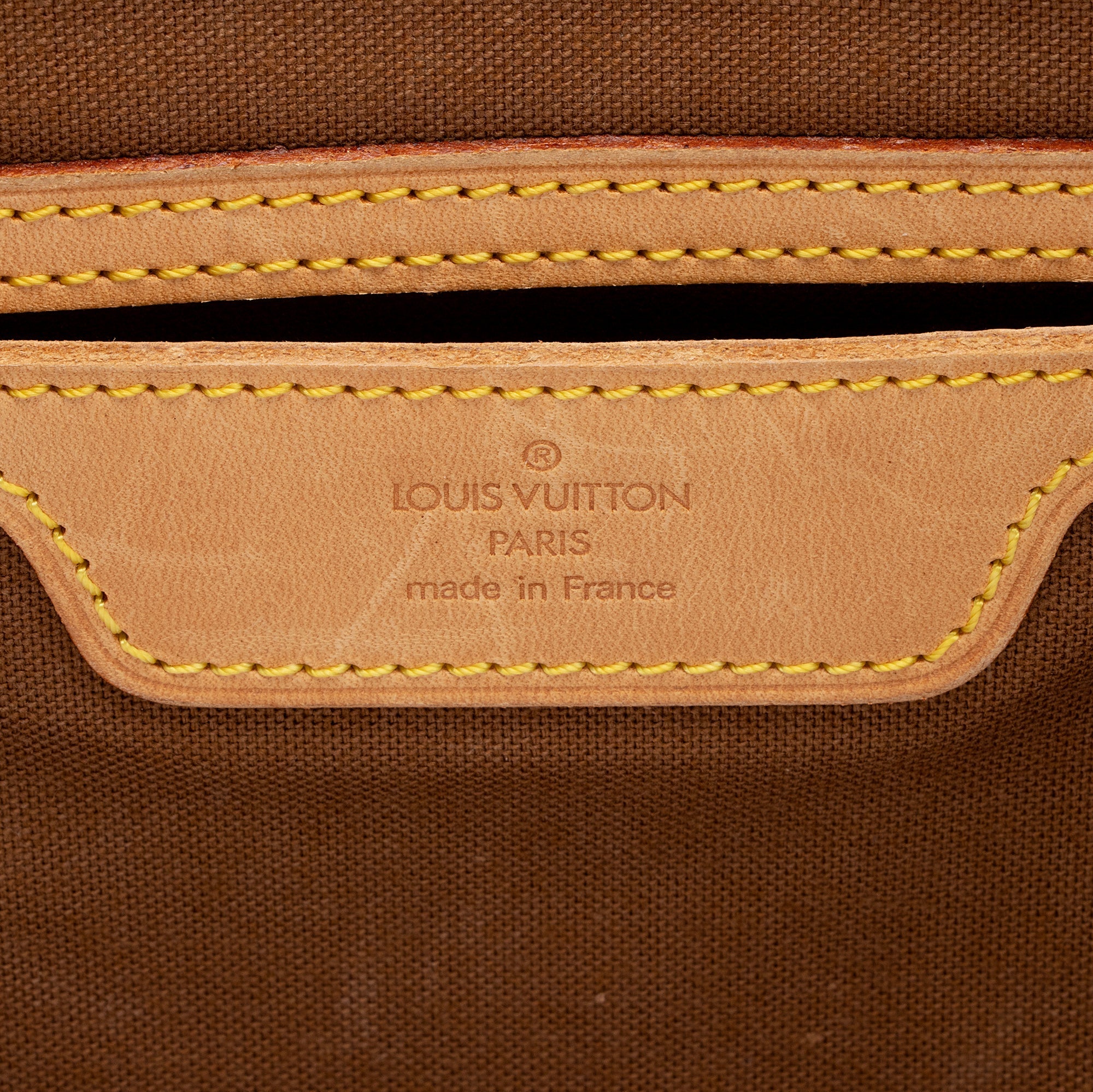Louis Vuitton Vintage Monogram Canvas Sac Flanerie 50 Duffle Bag (SHF-5Hn4KN) - Image 7