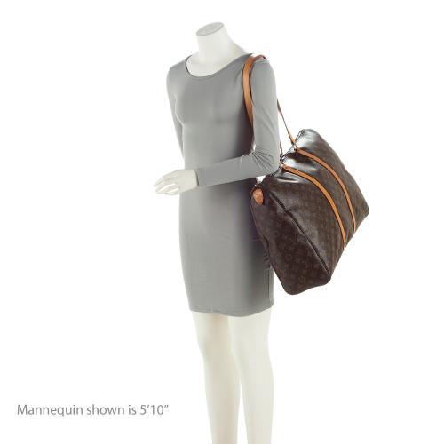 Louis Vuitton Vintage Monogram Canvas Sac Flanerie 50 Duffle Bag (SHF-5Hn4KN) - Image 4