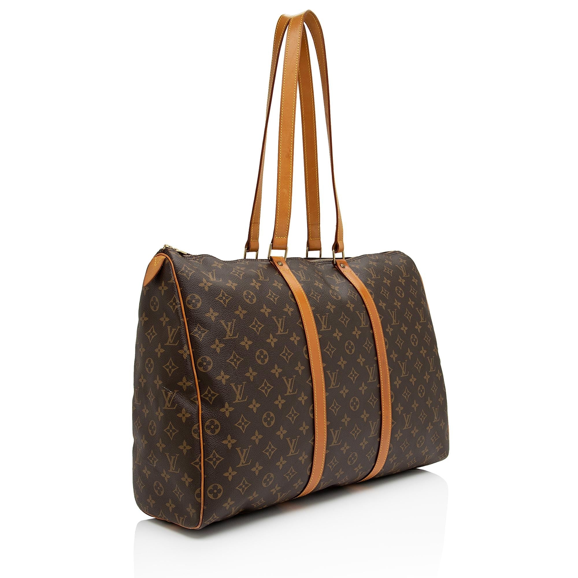 Louis Vuitton Vintage Monogram Canvas Sac Flanerie 50 Duffle Bag (SHF-5Hn4KN)