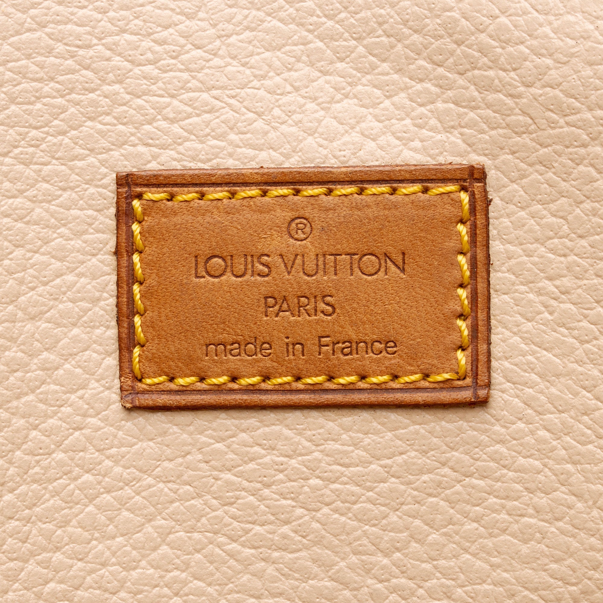 Louis Vuitton Vintage Monogram Canvas Sac Plat Tote (SHF-0aeAOb) - Image 7