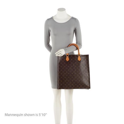 Louis Vuitton Vintage Monogram Canvas Sac Plat Tote (SHF-0aeAOb) - Image 4