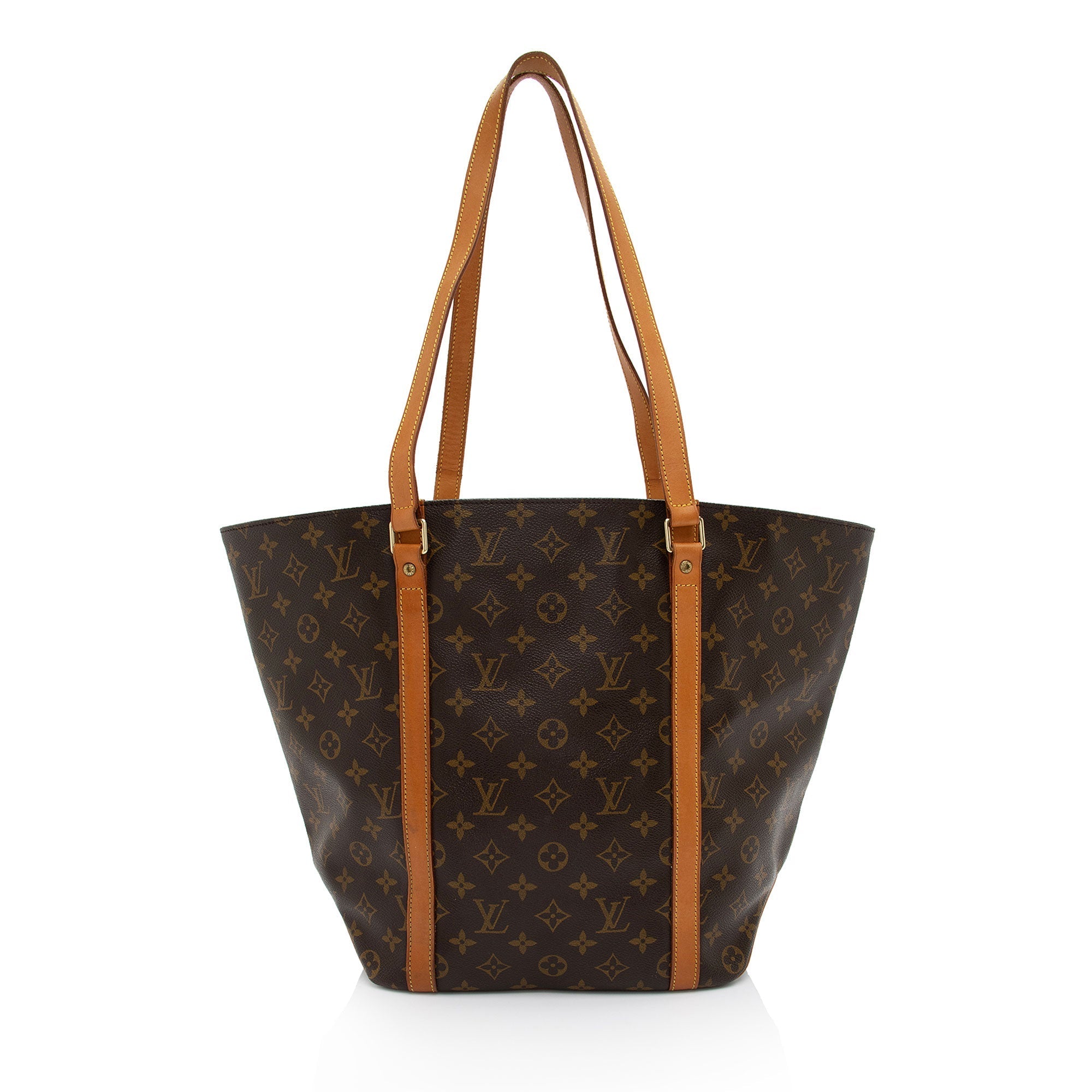Louis Vuitton Vintage Monogram Canvas Sac Shopping 48 Tote (SHF-JstH3X) - Image 2