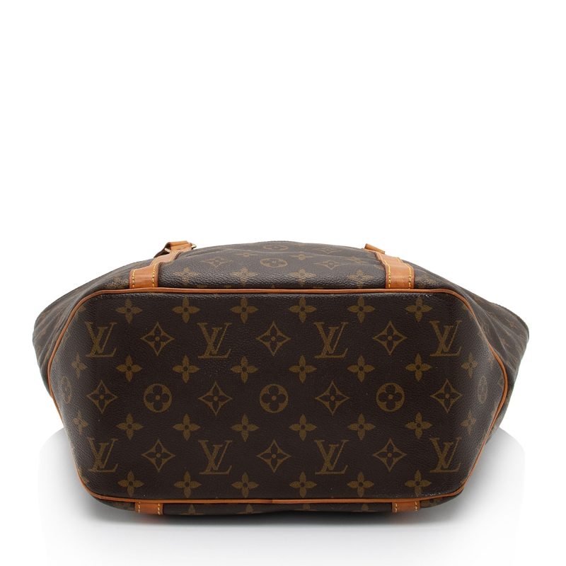 Louis Vuitton Vintage Monogram Canvas Sac Shopping 48 Tote (SHF-JstH3X) - Image 3