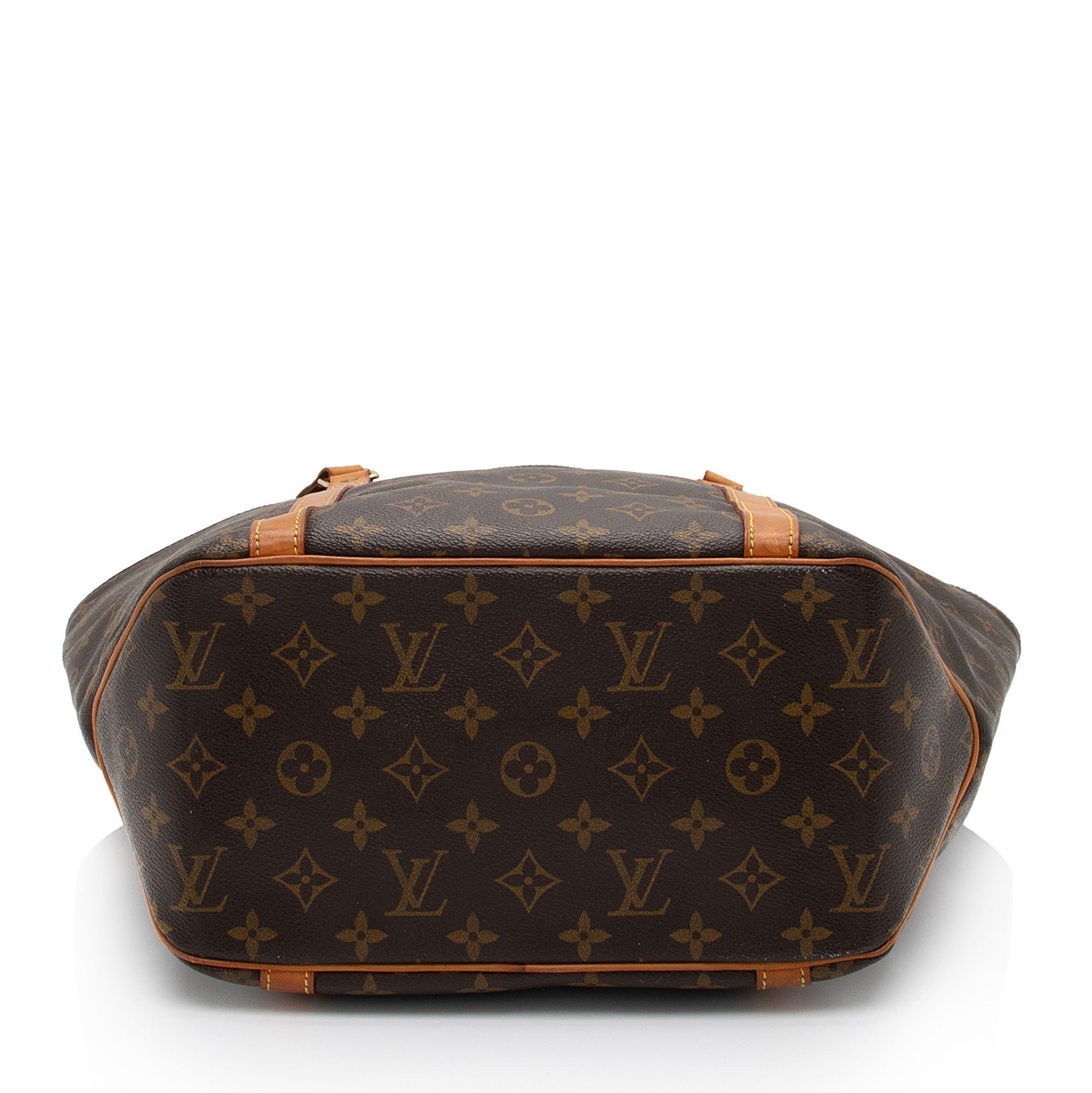 Louis Vuitton Vintage Monogram Canvas Sac Shopping 48 Tote (SHF-JstH3X) - Image 3