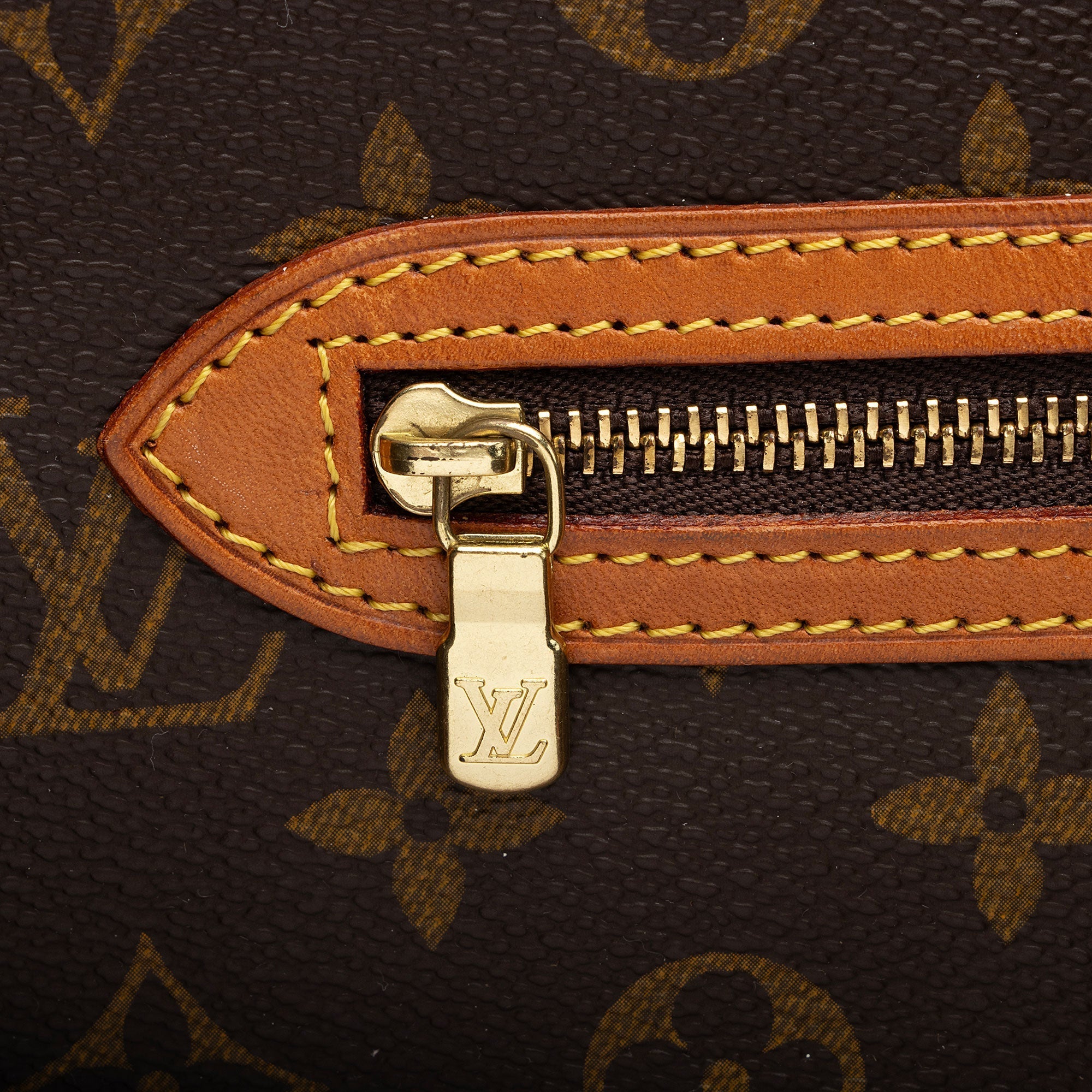 Louis Vuitton Vintage Monogram Canvas Sac Shopping 48 Tote (SHF-JstH3X) - Image 8