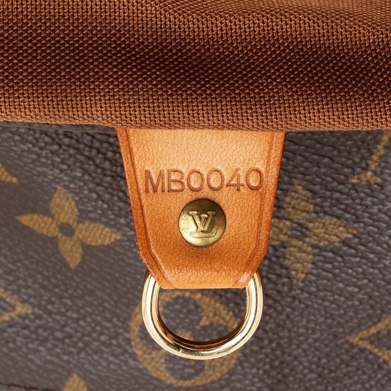 Louis Vuitton Vintage Monogram Canvas Sac Shopping 48 Tote (SHF-JstH3X) - Image 5
