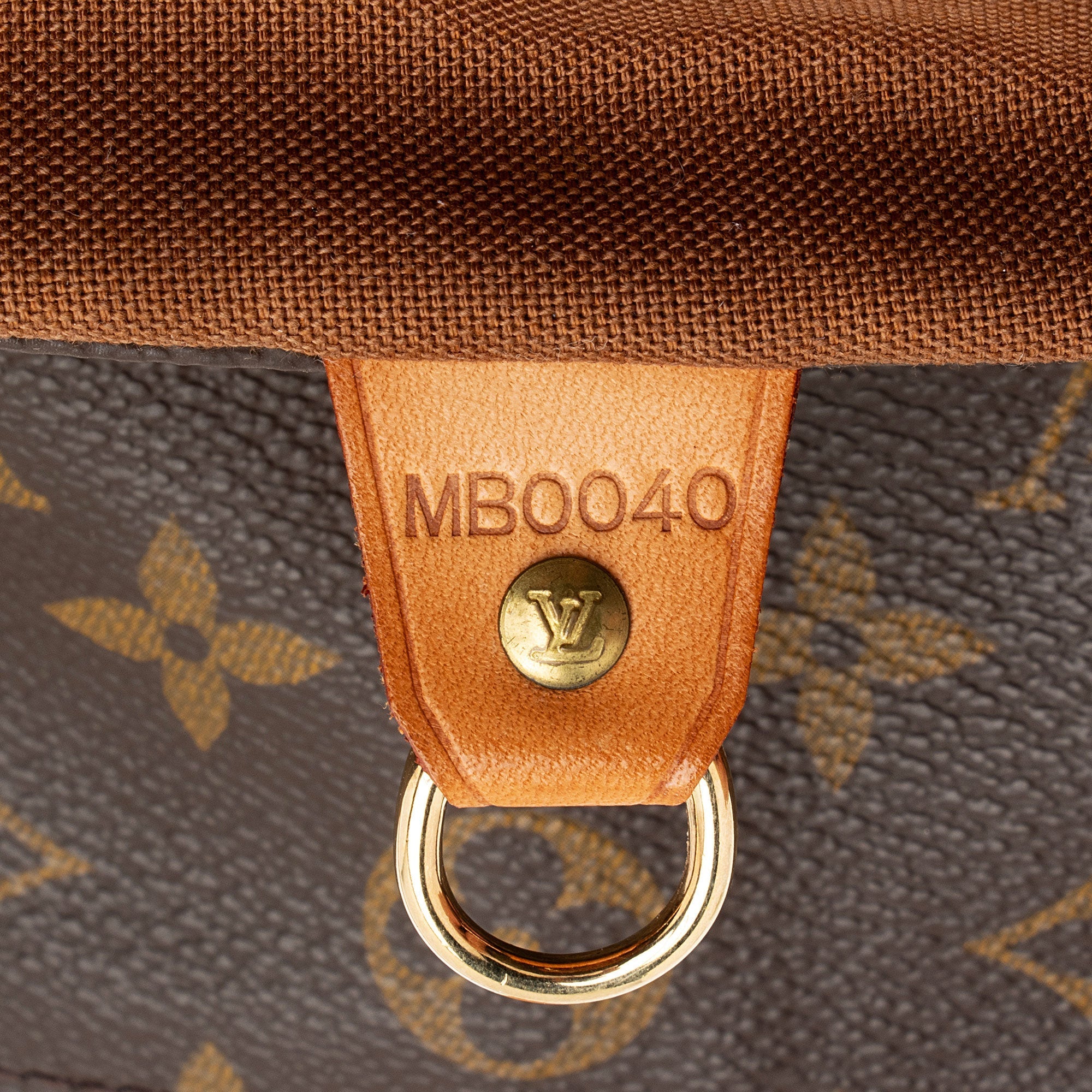 Louis Vuitton Vintage Monogram Canvas Sac Shopping 48 Tote (SHF-JstH3X) - Image 5