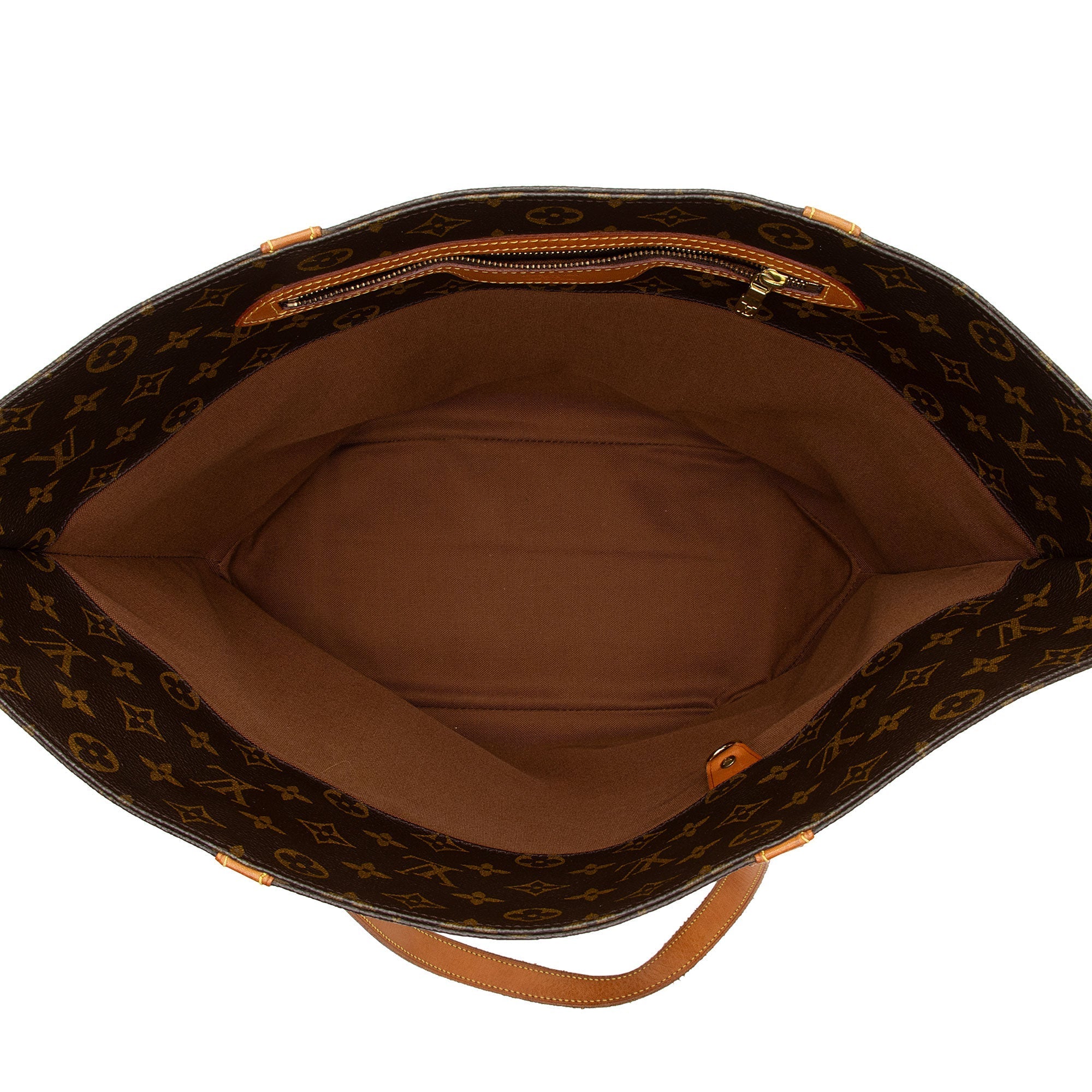 Louis Vuitton Vintage Monogram Canvas Sac Shopping 48 Tote (SHF-JstH3X) - Image 6