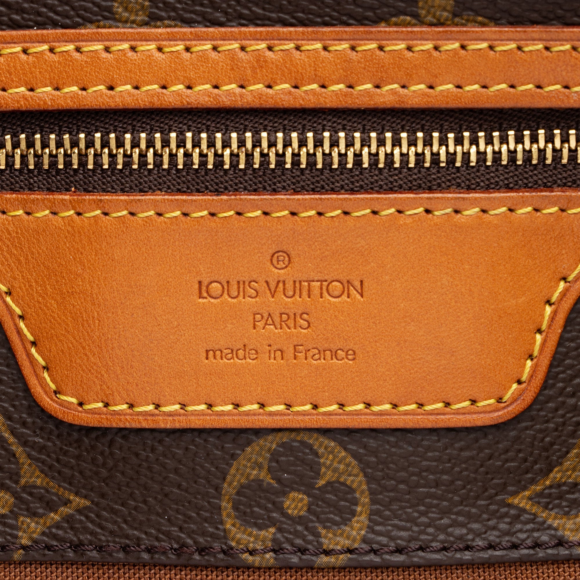 Louis Vuitton Vintage Monogram Canvas Sac Shopping 48 Tote (SHF-JstH3X) - Image 7