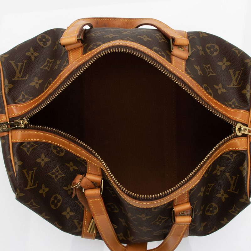 Louis Vuitton Vintage Monogram Canvas Sac Souple 35 Duffle Bag (SHF-z8boCz) - Image 6