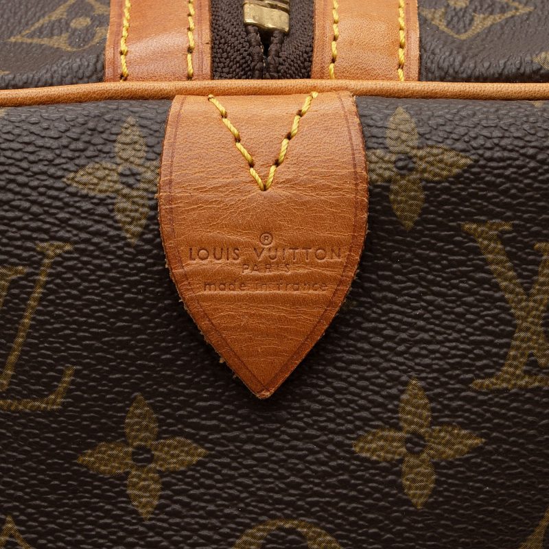 Louis Vuitton Vintage Monogram Canvas Sac Souple 35 Duffle Bag (SHF-z8boCz) - Image 7