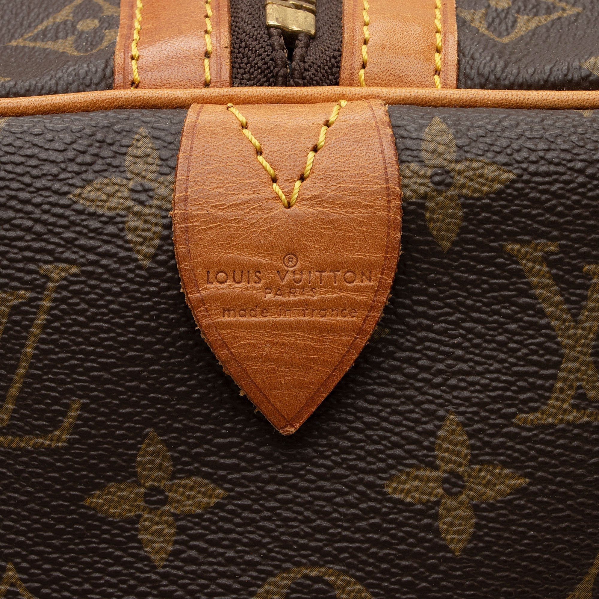 Louis Vuitton Vintage Monogram Canvas Sac Souple 35 Duffle Bag (SHF-z8boCz) - Image 7
