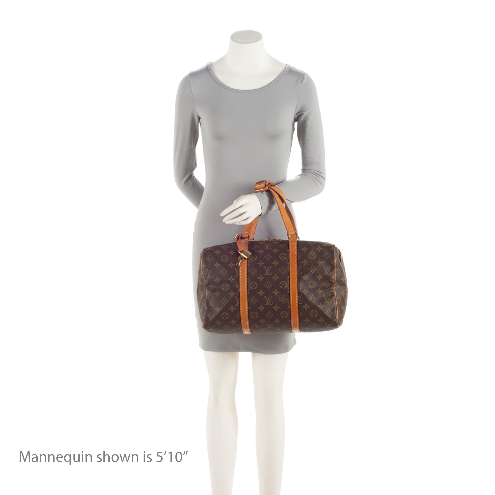 Louis Vuitton Vintage Monogram Canvas Sac Souple 35 Duffle Bag (SHF-z8boCz) - Image 4