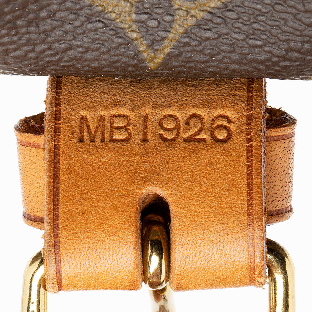 Louis Vuitton Vintage Monogram Canvas Saumur 35 Messenger Bag (SHF-20372) - Image 5