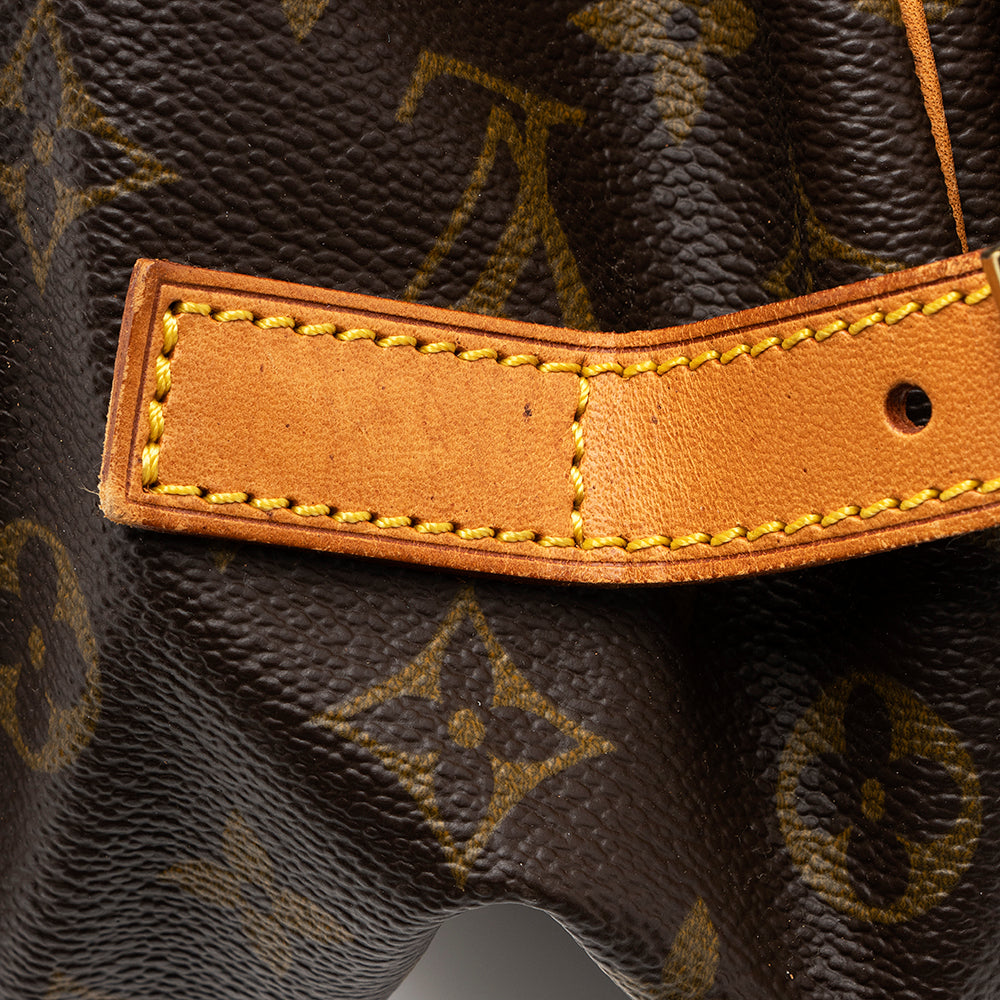 Louis Vuitton Vintage Monogram Canvas Saumur 35 Messenger Bag (SHF-20372) - Image 10