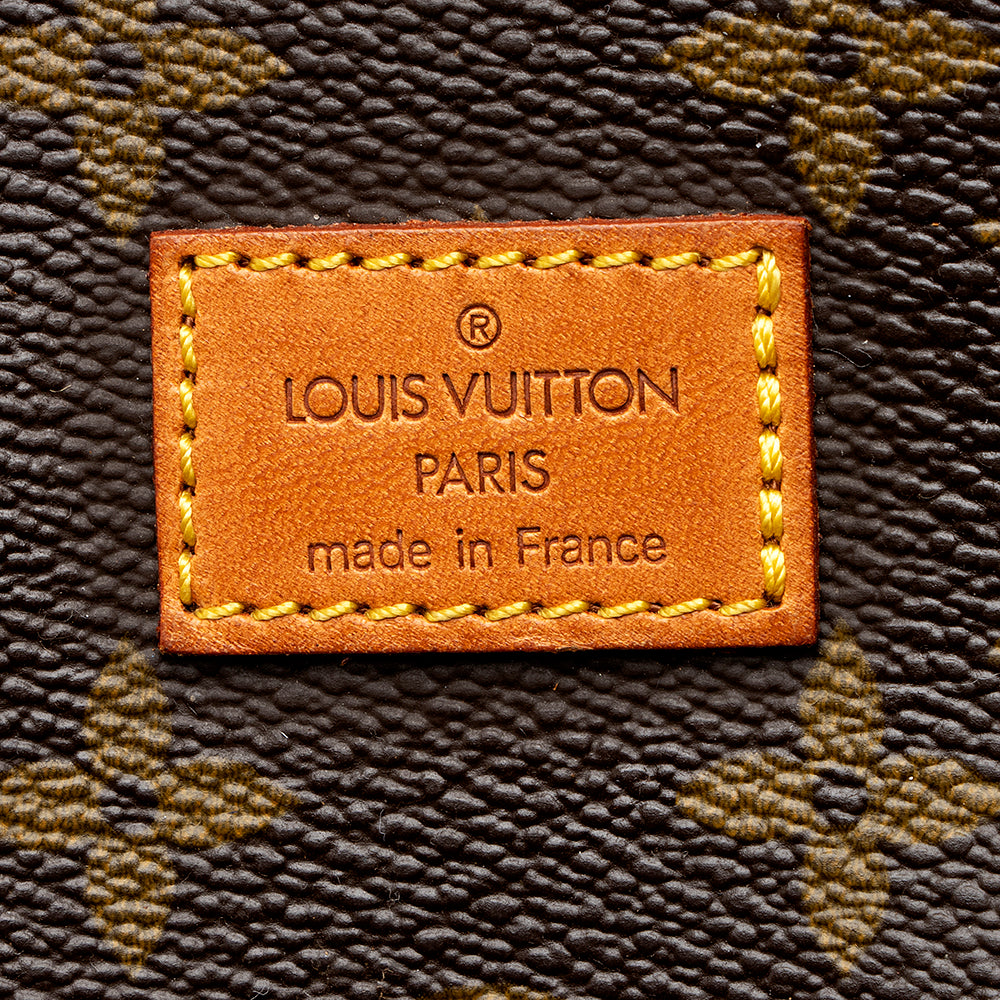 Louis Vuitton Vintage Monogram Canvas Saumur 35 Messenger Bag (SHF-20372) - Image 8