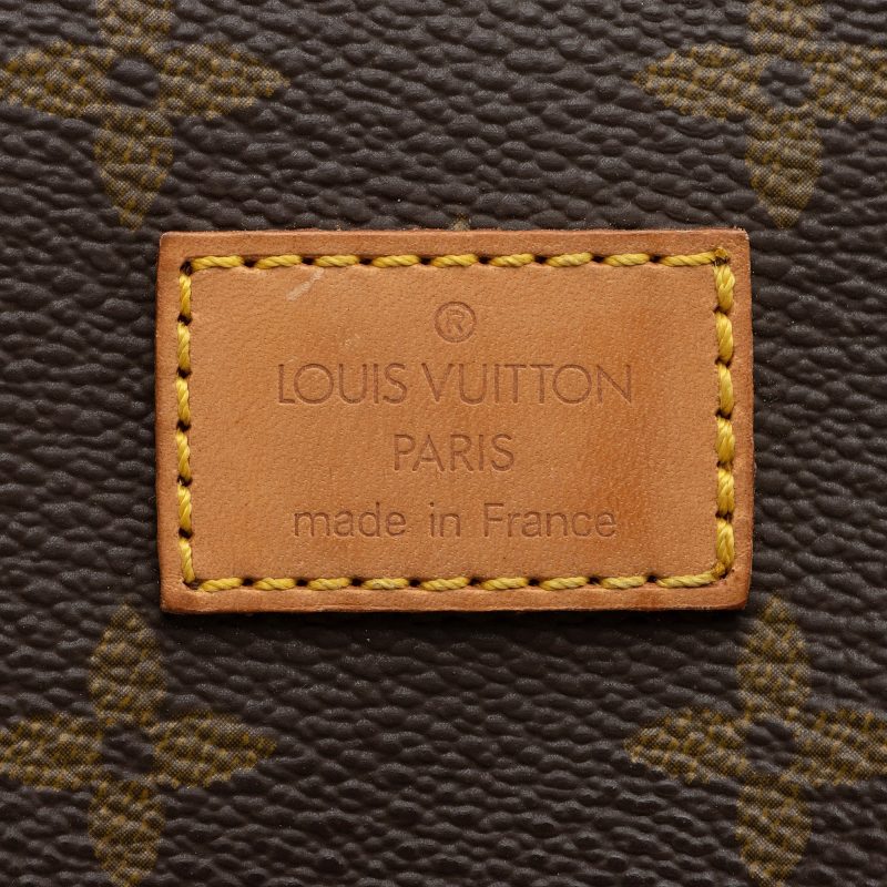 Louis Vuitton Vintage Monogram Canvas Saumur 35 Messenger Bag (SHF-sIW7oS) - Image 8