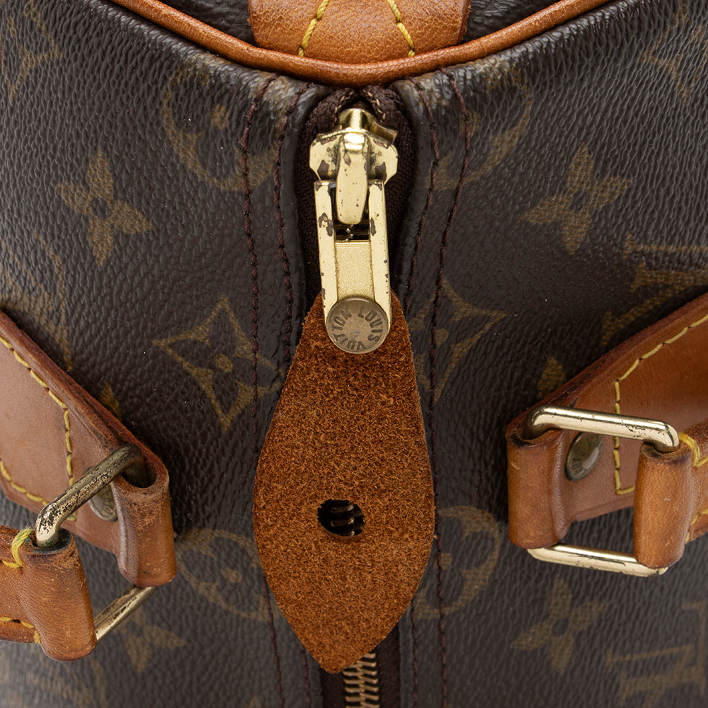 Louis Vuitton Vintage Monogram Canvas Speedy 25 Satchel (SHF-17555) - Image 8
