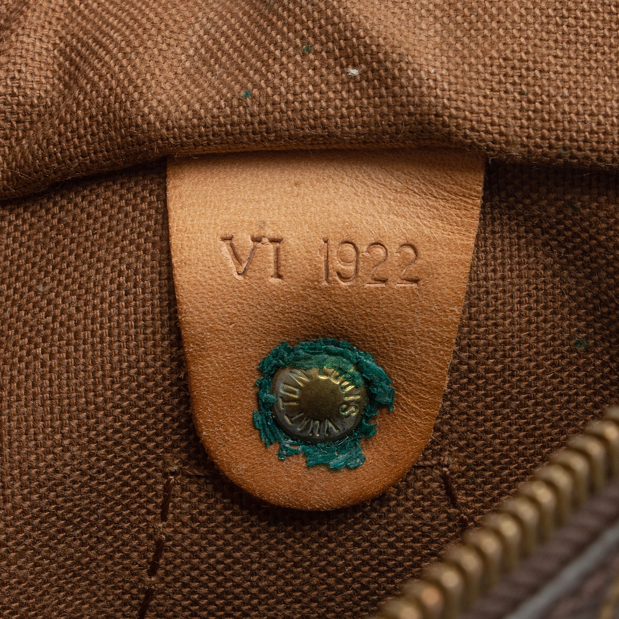 Louis Vuitton Vintage Monogram Canvas Speedy 25 Satchel (SHF-akvPc8) - Image 3