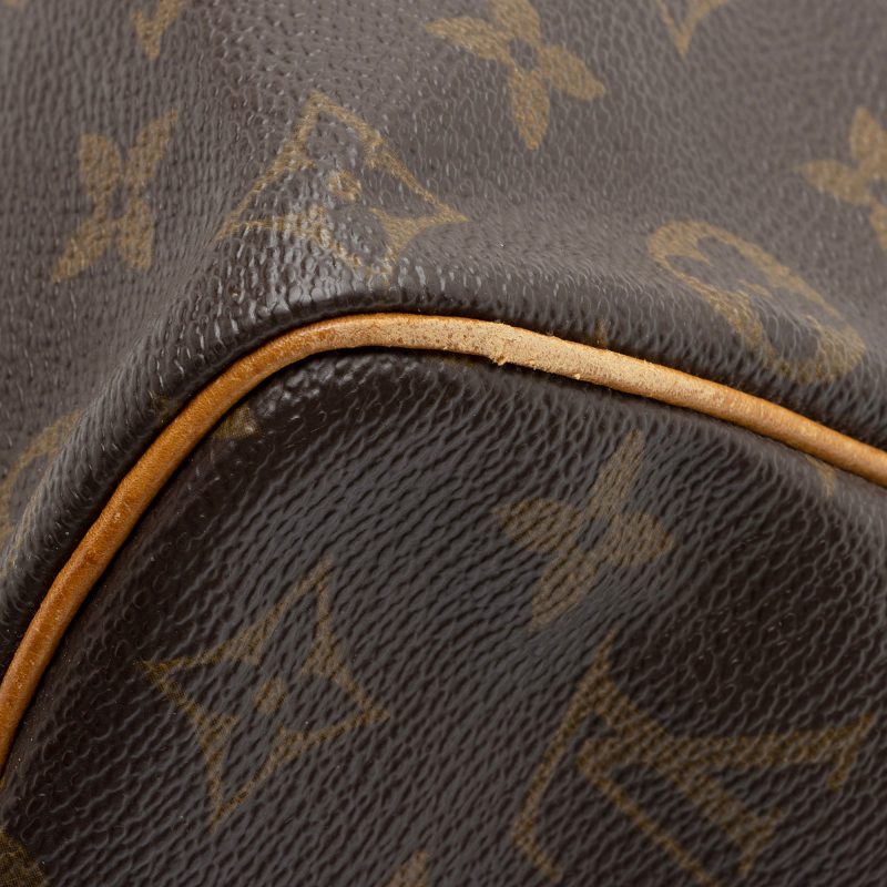 Louis Vuitton Vintage Monogram Canvas Speedy 25 Satchel (SHF-akvPc8) - Image 7