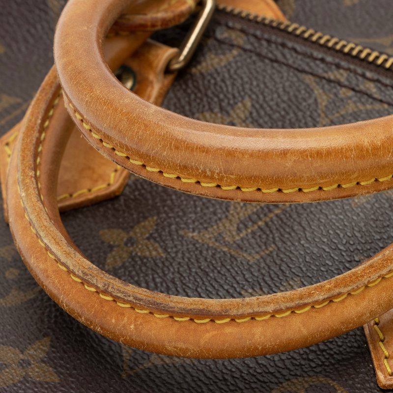 Louis Vuitton Vintage Monogram Canvas Speedy 25 Satchel (SHF-akvPc8) - Image 10