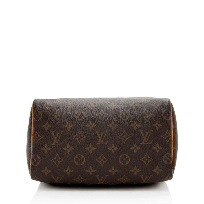 Louis Vuitton Vintage Monogram Canvas Speedy 25 Satchel (SHF-BMdwOf) - Image 3