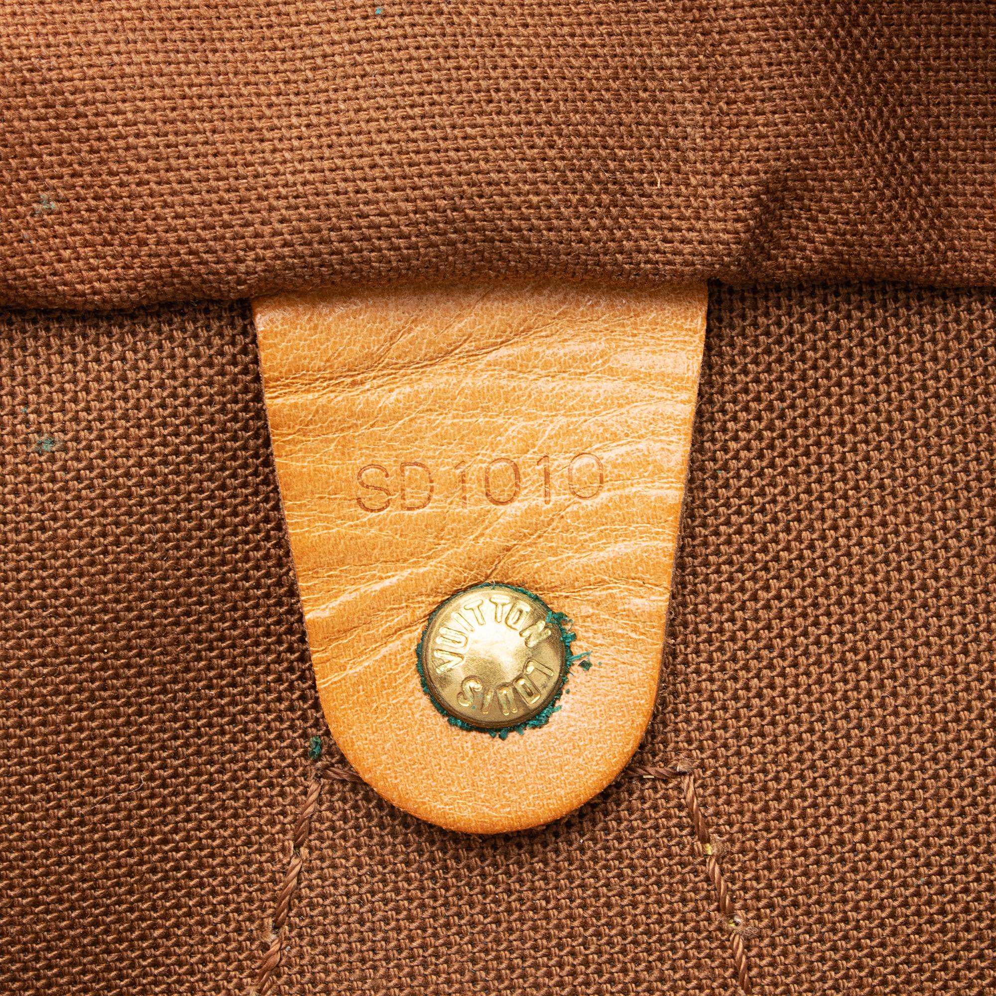 Louis Vuitton Vintage Monogram Canvas Speedy 25 Satchel (SHF-BMdwOf) - Image 5