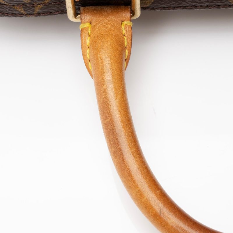 Louis Vuitton Vintage Monogram Canvas Speedy 25 Satchel (SHF-BMdwOf) - Image 10