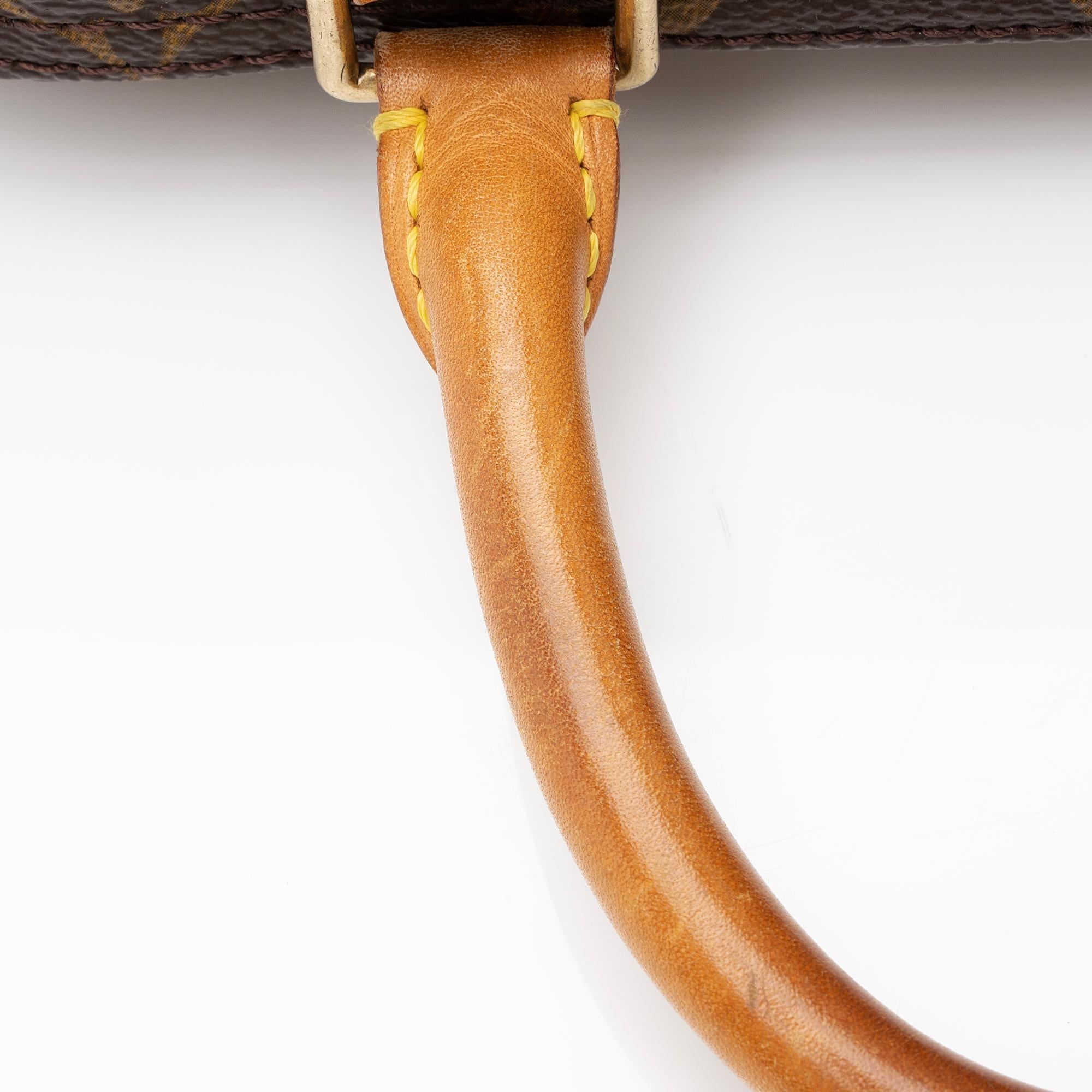 Louis Vuitton Vintage Monogram Canvas Speedy 25 Satchel (SHF-BMdwOf) - Image 10
