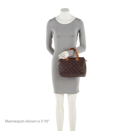 Louis Vuitton Vintage Monogram Canvas Speedy 25 Satchel (SHF-BMdwOf) - Image 4