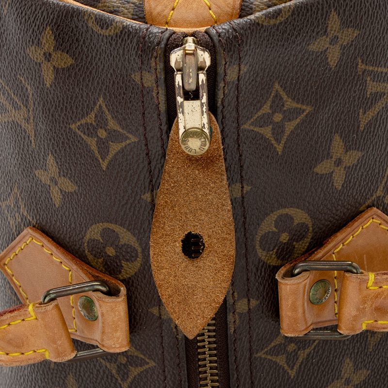 Louis Vuitton Vintage Monogram Canvas Speedy 30 Satchel (SHF-16597) - Image 8