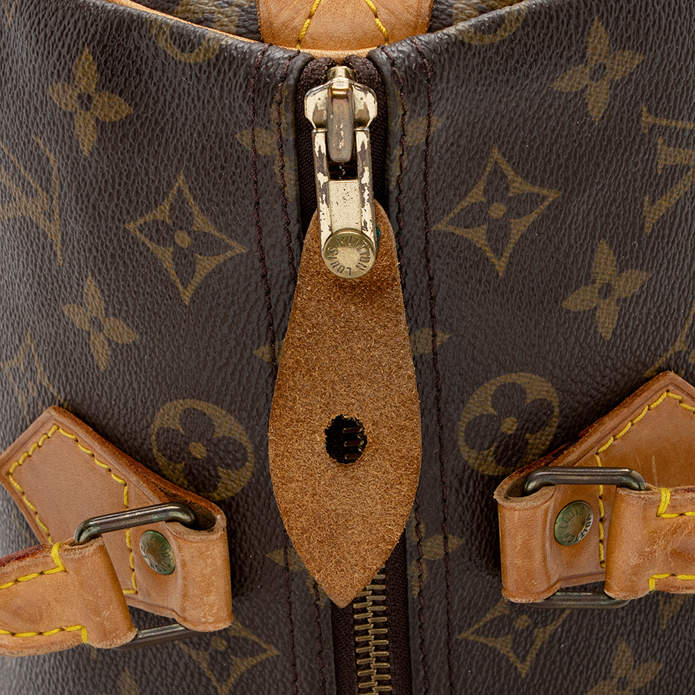 Louis Vuitton Vintage Monogram Canvas Speedy 30 Satchel (SHF-16597) - Image 8