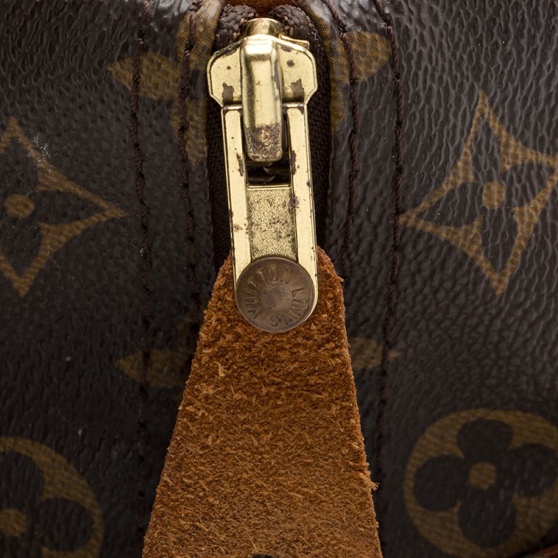 Louis Vuitton Vintage Monogram Canvas Speedy 30 Satchel (SHF-21508) - Image 8