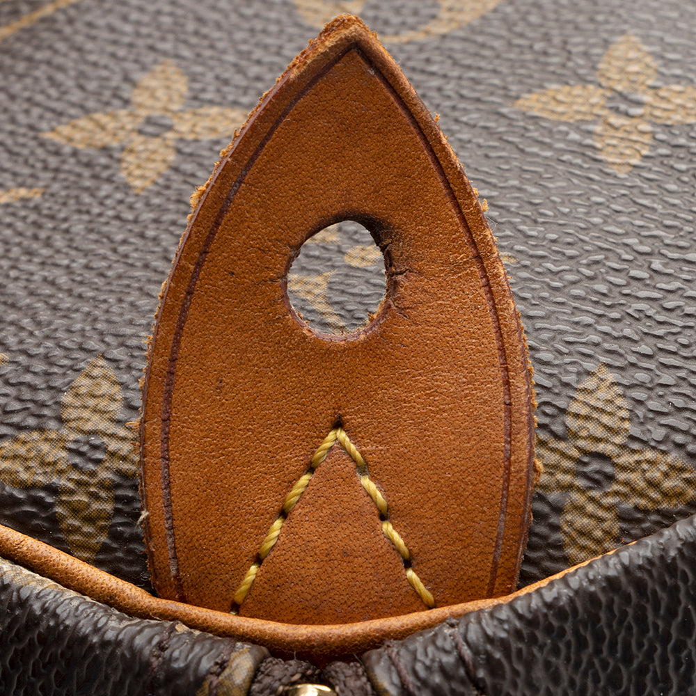 Louis Vuitton Vintage Monogram Canvas Speedy 30 Satchel (SHF-21508) - Image 10