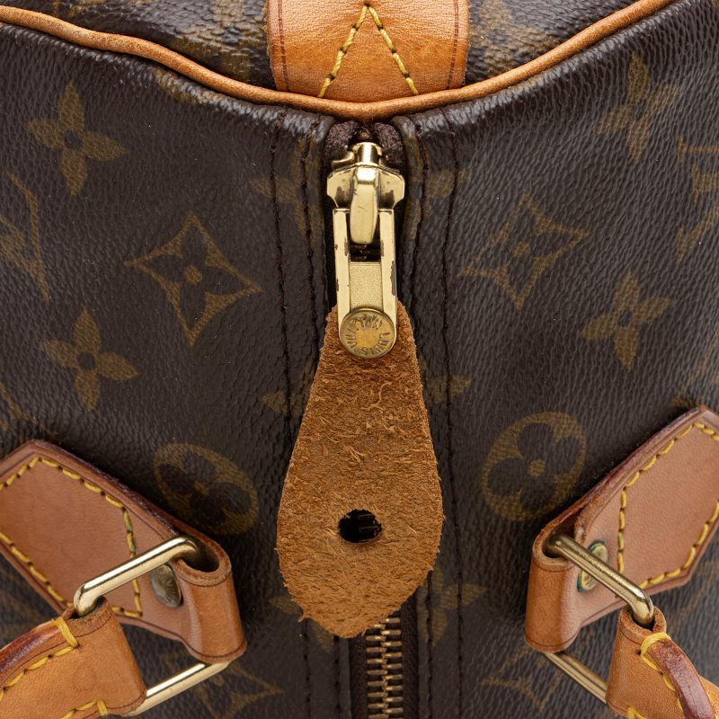 Louis Vuitton Vintage Monogram Canvas Speedy 30 Satchel (SHF-XzGN1T) - Image 8