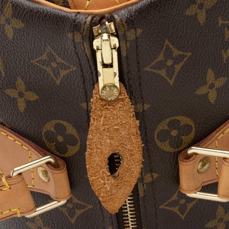 Louis Vuitton Vintage Monogram Canvas Speedy 30 Satchel (SHF-gWwiX8) - Image 8