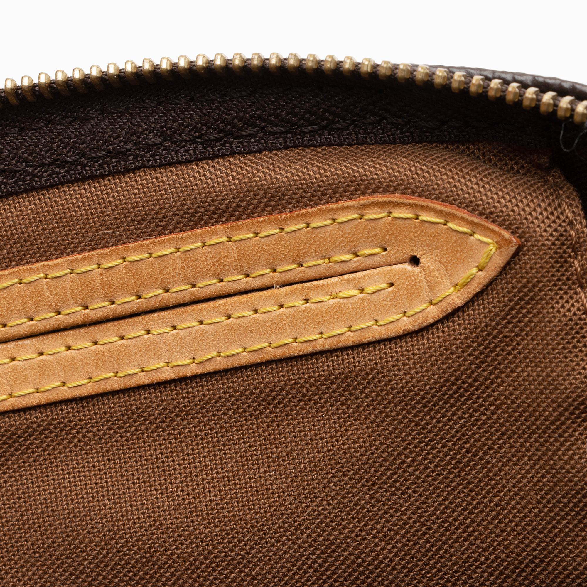 Louis Vuitton Vintage Monogram Canvas Speedy 30 Satchel (SHF-gWwiX8) - Image 9